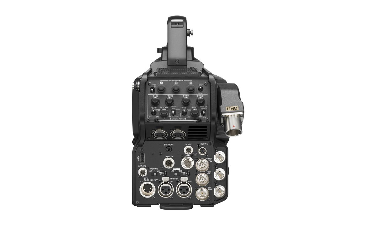 Sony HDC-5500V | 2/3-inch 4K 3-CMOS Portable System Camera with Variable ND