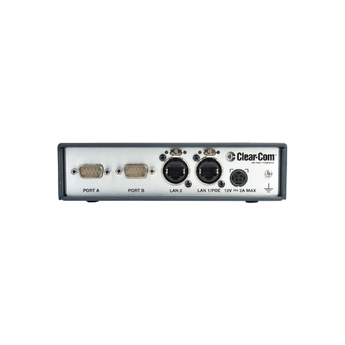Clear-Com LQ-4WG2 – 4-Wire + GPIO Analog Intercom Interface