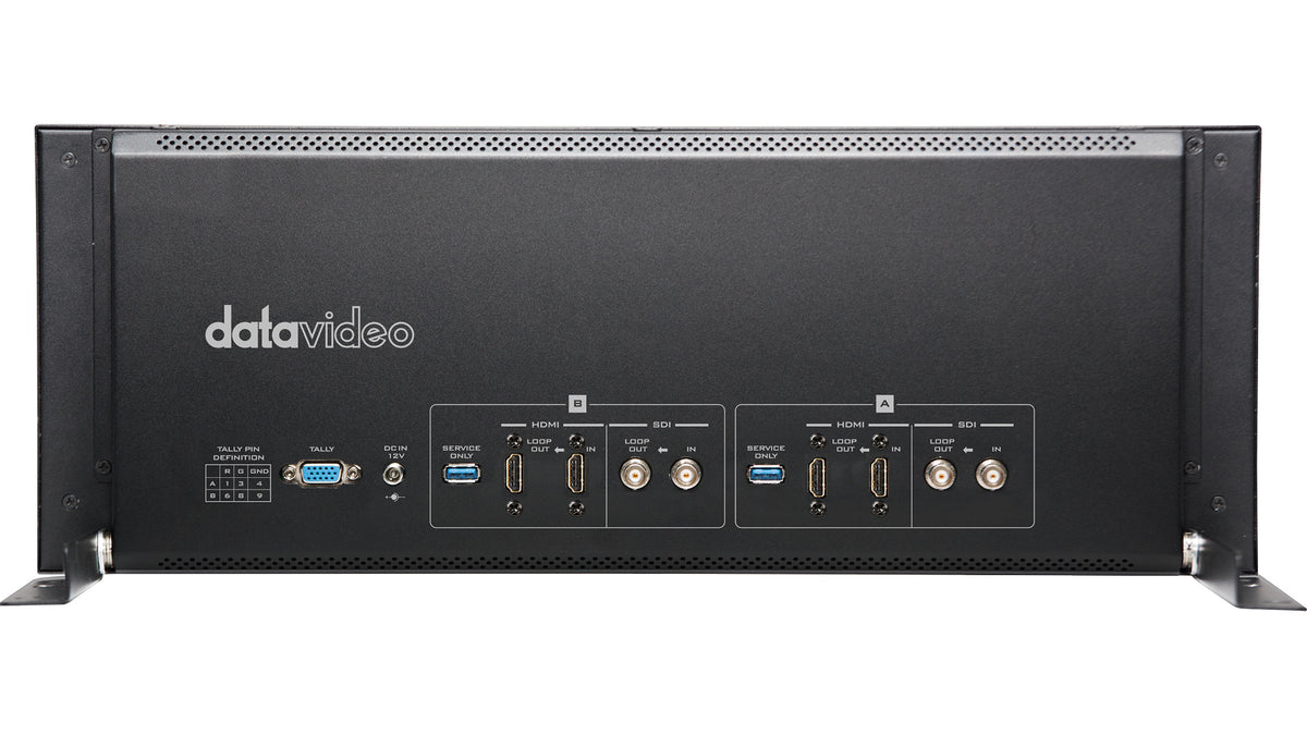 Datavideo 10" Dual IPS LCD Monitor