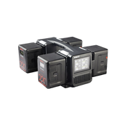 PC-P461A 4x6A Super Fast Gold Mount Charger