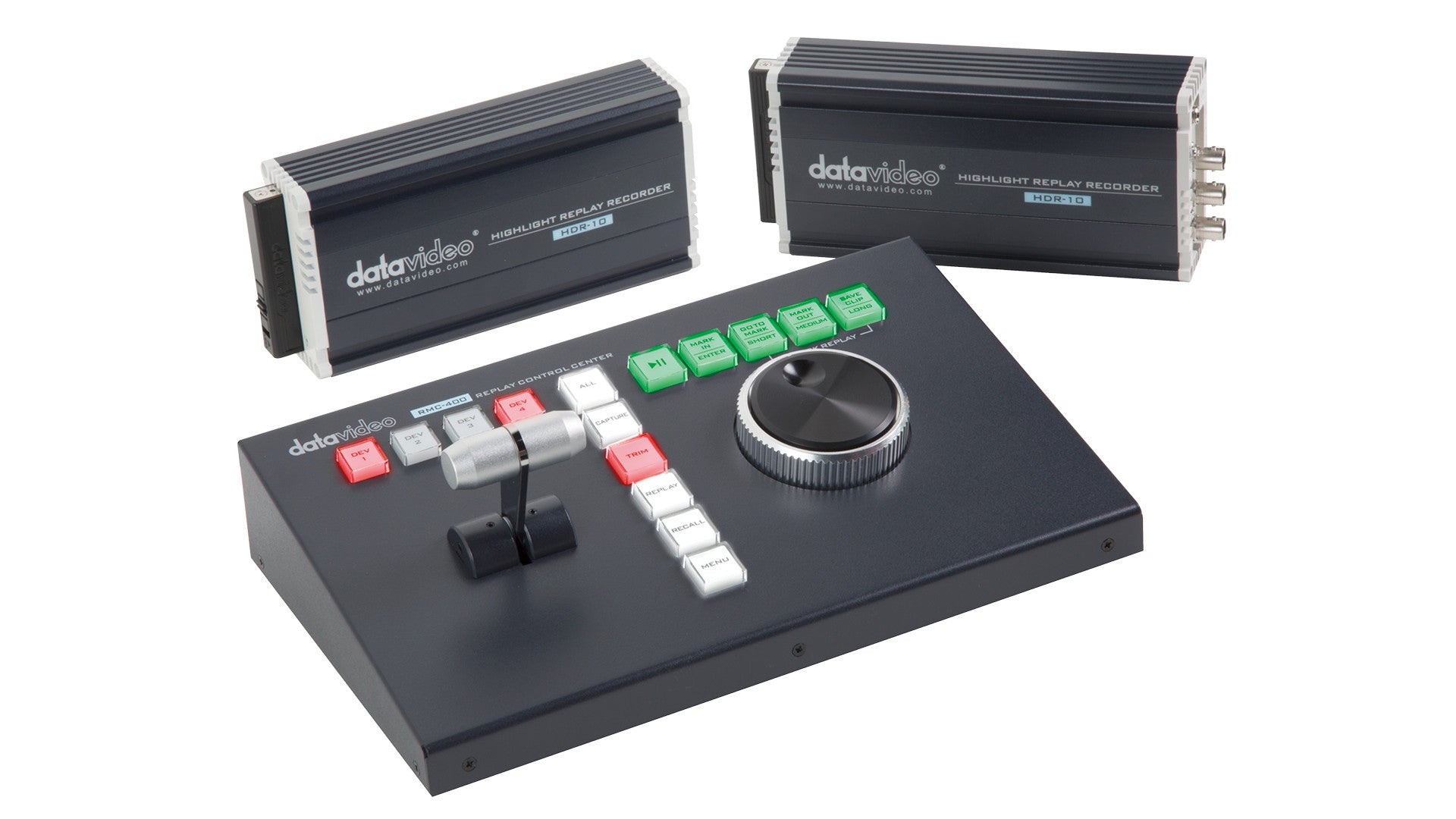 Datavideo HDR-10 Highlight Replay Recorder with HD/SD-SDI Input and Output