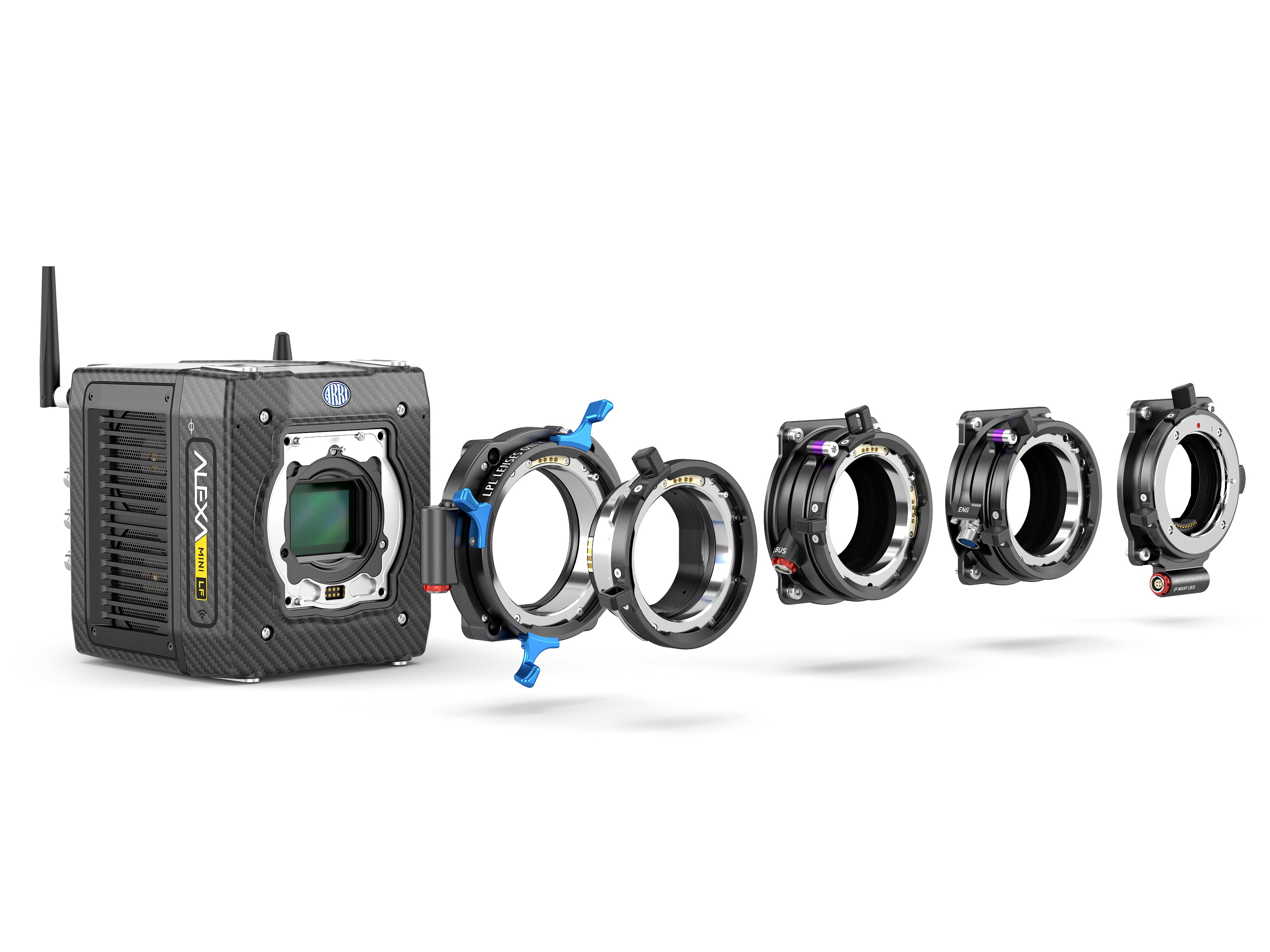 ARRI ALEXA Mini LF Large-Format Digital Cinema Camera | 4.5K Open Gate | REVEAL Color Science