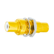 Canare Professional RCA Pin Connectors | High-End Crimp Plugs, Solder Plugs & Flush-Mount Receptacles