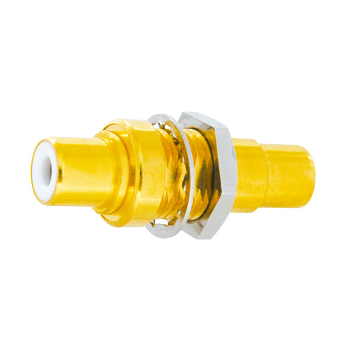Canare Professional RCA Pin Connectors | High-End Crimp Plugs, Solder Plugs & Flush-Mount Receptacles