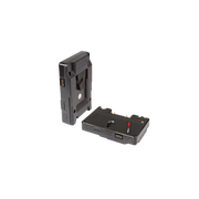 S-7005A V-mount to Gold Mount Battery Adapter