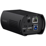 Sony SRGXP1 Compact UHD 4K Box-Style POV Camera with Wide-Angle Lens