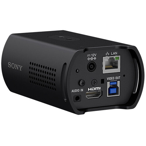 Sony SRGXP1 Compact UHD 4K Box-Style POV Camera with Wide-Angle Lens