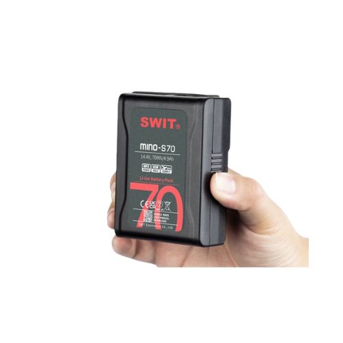 MINO-S70 70Wh Pocket V-Mount Battery Pack