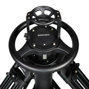 SEEDER S20PT50 Professional Studio Broadcast Pedestal System | 100mm Bowl 20kg Capacity Camera Support with PT50 Dolly Kit