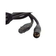 PA-702 3-pin XLR to 4-pin XLR Cable