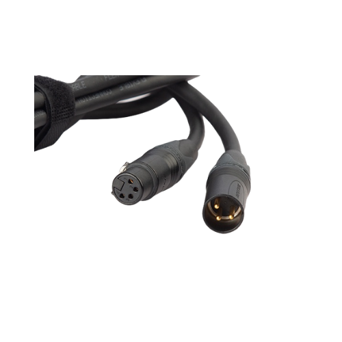 PA-702 3-pin XLR to 4-pin XLR Cable