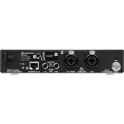 Sennheiser ew IEM G4 Wireless Monitor System (G: 566 to 608 MHz)