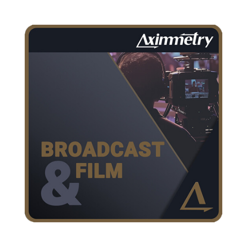 Aximmetry Broadcast & Film Virtual Production Software (Perpetual License)