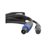 PA-706 SpeakON NL4FX to 4-pin XLR Cable