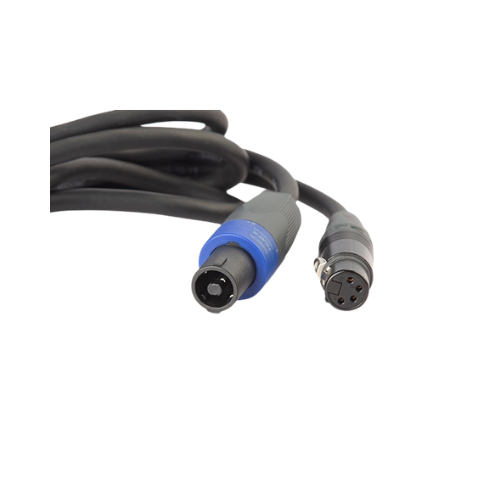PA-706 SpeakON NL4FX to 4-pin XLR Cable