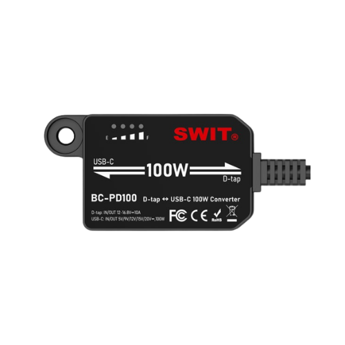 BC-PD100 D-tap to USB-C 100W Bi-directional Converter