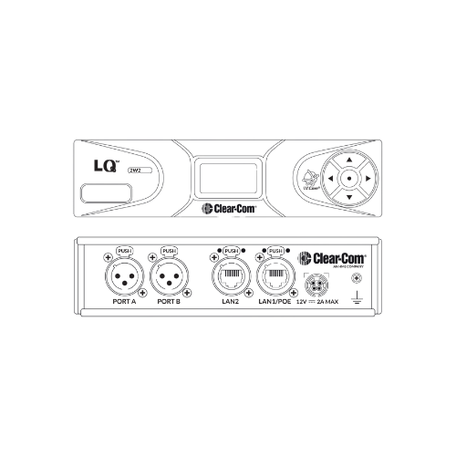 LQ-2W2 2-Wire Analog Partyline Interface