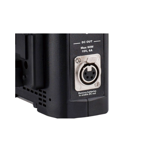 S-3822S 2-ch V-mount Fast Charger