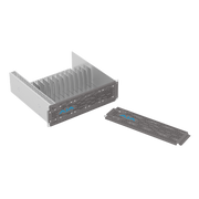 AJA DRM2-Plus 3RU Rack Frame for Mini-Converters with Redundant Power Supply