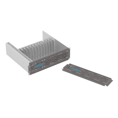 AJA DRM2-Plus 3RU Rack Frame for Mini-Converters with Redundant Power Supply