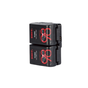 KA-M20S Dual Pocket V-mount Batteries Hot Swap Plate