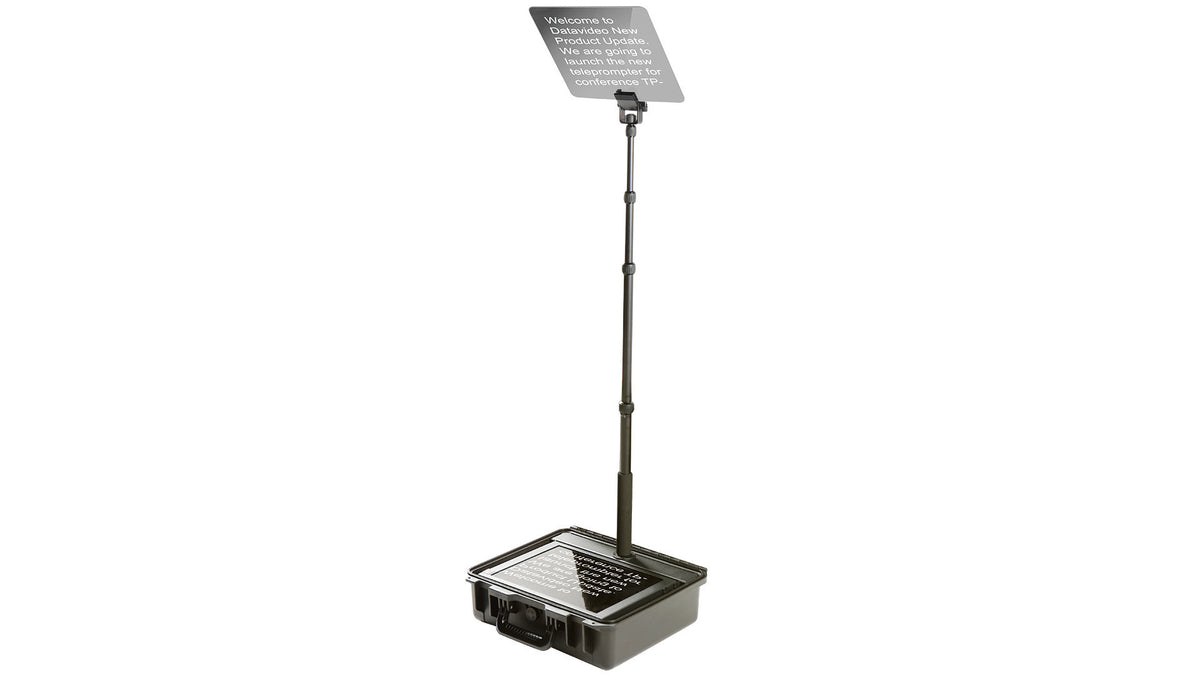 Datavideo TP-800 MARK II | Professional Portable Conference Teleprompter