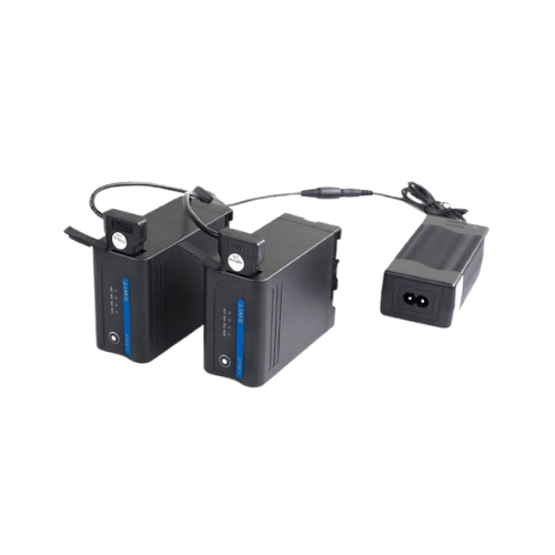 PC-U130B2 Portable Dual D-tap Heads Fast Charger