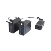 PC-U130B2 Portable Dual D-tap Heads Fast Charger