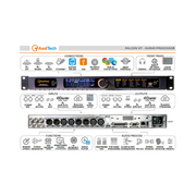 AxelTech Falcon X7 - Broadcast Audio Processor for FM & HD Radio