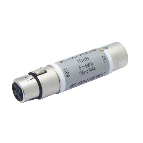 Canare 110-Ohm to 75-Ohm AES/EBU Digital Audio Impedance Transformers