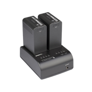 S-3602U 2-ch SONY BP-U Charger and Adapter