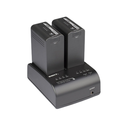 S-3602U 2-ch SONY BP-U Charger and Adapter