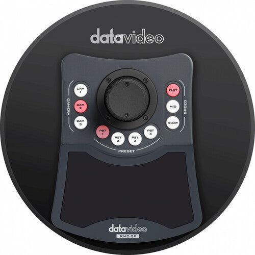 Datavideo RMC-2P 3-Channel Camera Controller with Baseplate