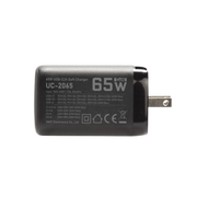 UC-2065 65W USB-C/A GaN Travel Charger