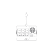 Clear-Com V12PDD Desktop 12-Key Pushbutton Panel