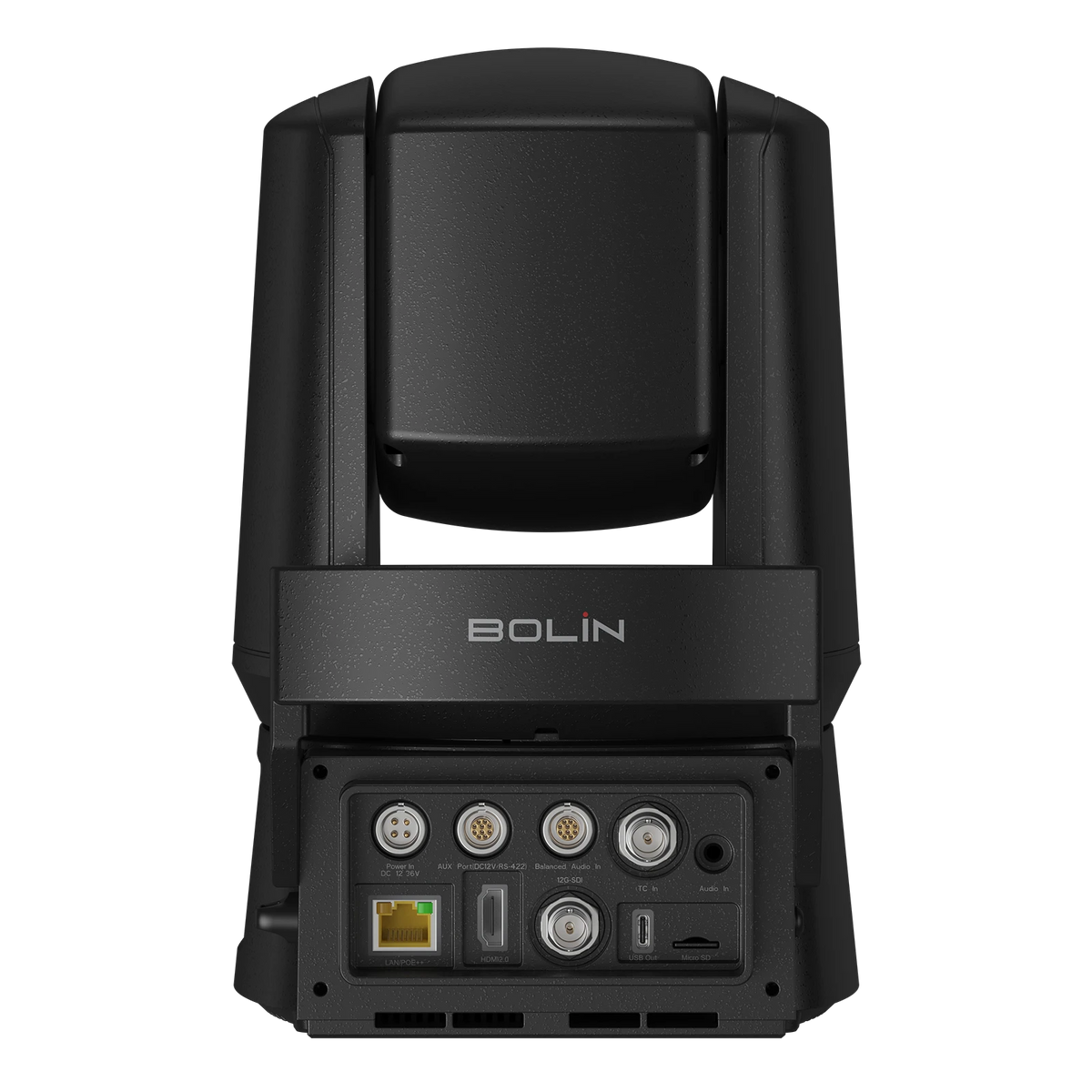 All-Weather 4K60 NDI HX3 PTZ Camera | Bolin Range | 25x Zoom & 4-Axis PTZR Movement