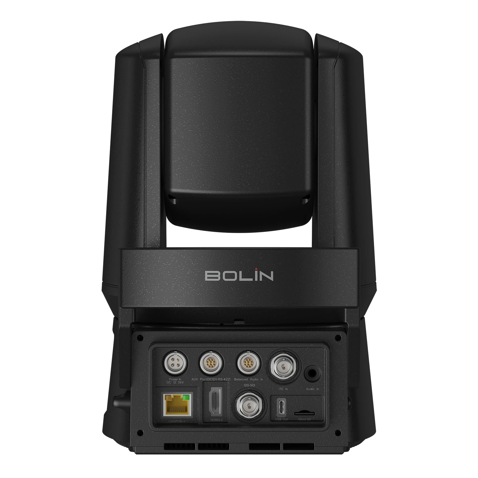 All-Weather 4K60 NDI HX3 PTZ Camera | Bolin Range | 25x Zoom & 4-Axis PTZR Movement
