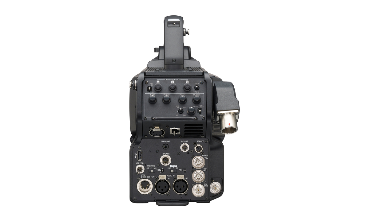 Sony HDC-3200R | 2/3-inch 4K 3-CMOS Portable System Camera with HD 2x HFR