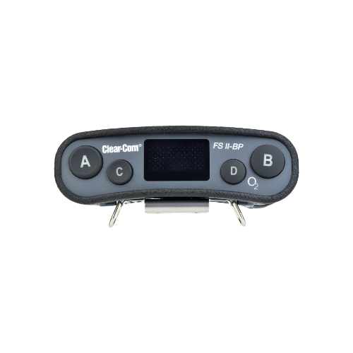 Clear-Com FSII-BP19-O2 FreeSpeak II 1.9 GHz Hyperbaric Wireless Beltpack