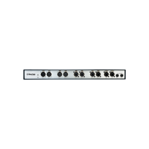 Clear-Com LQ-R2W4-4W4 – 8 Port Hybrid 2-Wire / 4-Wire IP Intercom Interface