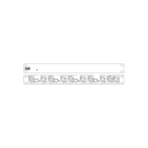 Clear-Com IFB-104 Breakout Panel