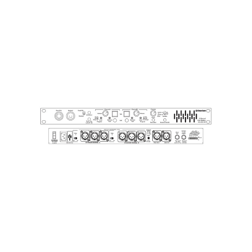 Clear-Com MS-802-IM Marine Two-Channel Intercom Main Station