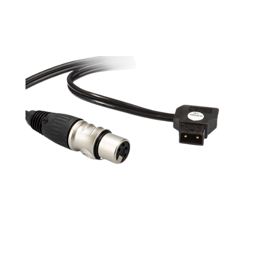 S-7101 D-tap to 4-pin XLR DC Cable
