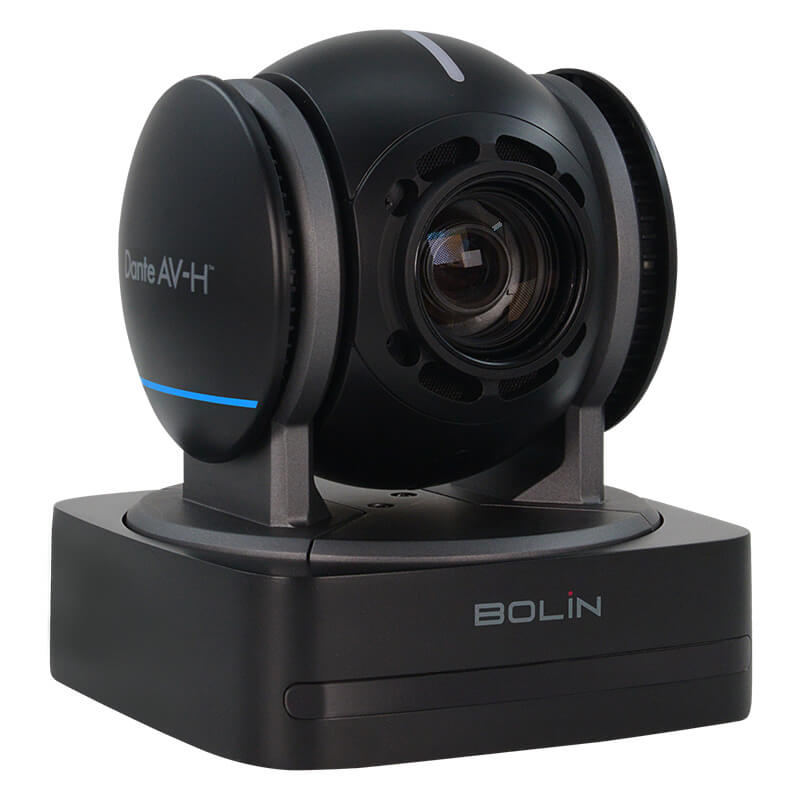 Full HD Dante AV-H PTZ Camera | Bolin D2-220H | 20x Zoom & 3G-SDI Broadcast Streamer