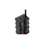 DB-DF570 Dual Side NP-F Dummy Battery with USB-C