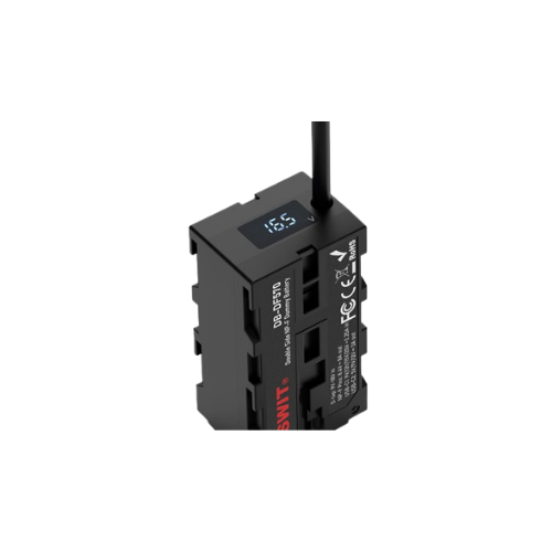 DB-DF570 Dual Side NP-F Dummy Battery with USB-C