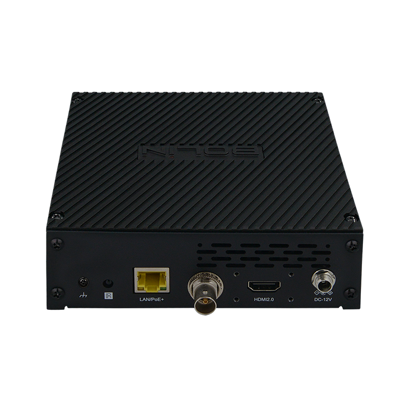 Certified 4K60 NDI High Bandwidth IP Video Decoder | Bolin EG40N | 12G-SDI & HDMI 2.0 Scaling Node