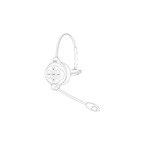 Clear-Com WH220 Wireless Headset