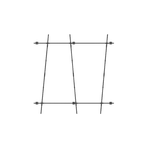 GA-CR3009 3x3m Studio Light Ceiling Rail System