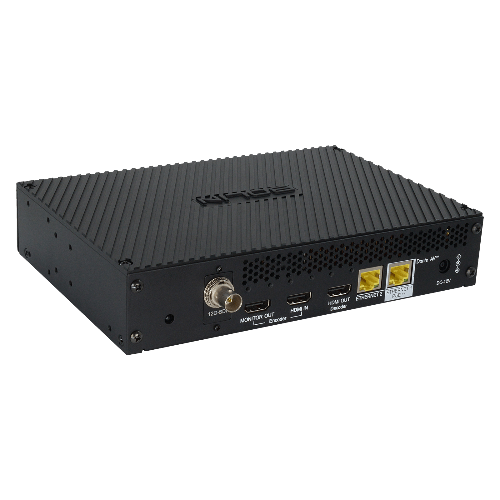 Professional Dante AV Ultra 4K60 Transceiver | Bolin D20H | Configurable HDMI 2.0 IP Encoder & Decoder